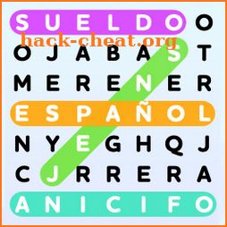 Word Search Spanish Puzzle icon