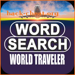 Word Search World Traveler icon