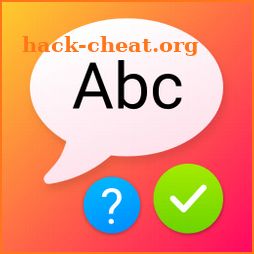 Words Corrector - Learn English Easier icon