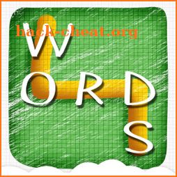 Words Paper - free addictive words search game icon