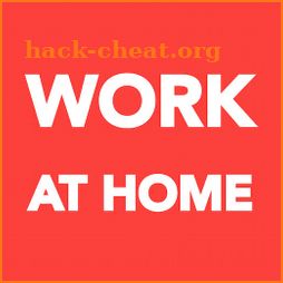 work at home icon