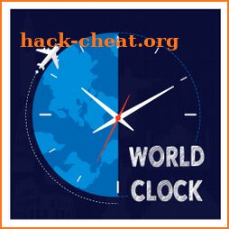 World Clock : All Country Time icon