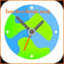 World Clock – World time clock icon