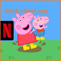World of Peppa Pig NETFLIX icon