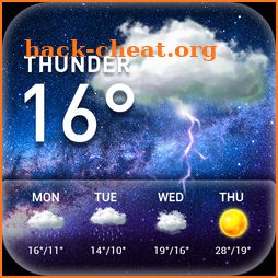 World weather widget&Forecast icon