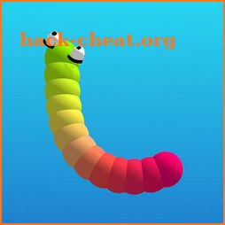 Worm Draw 3D icon