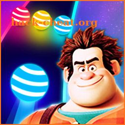 Wreck It Ralph Theme Road EDM Dancing icon