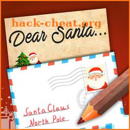 Write a letter to Santa Claus - Gift list icon