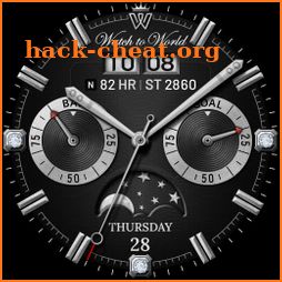 WTW M13B10 Basic watch face icon