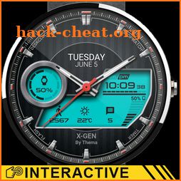 X-Gen Watch Face icon