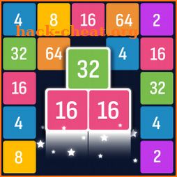 X2 Number Merge Puzzle icon