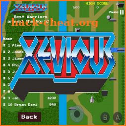 Xevious icon