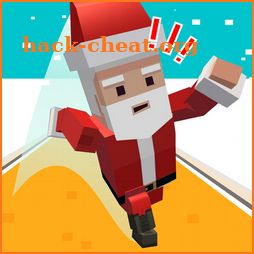 Xmas Floor is Lava !!! Christmas holiday fun ! icon