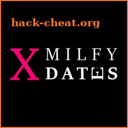 xMilfyDates: Contact attractive local moms icon