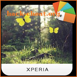 XPERIA™ Magical Spring Theme icon