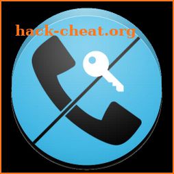 Xposed Call Blocker Unlock Key icon