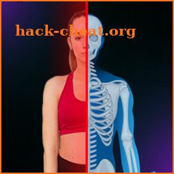 xray body scanner girls camera icon