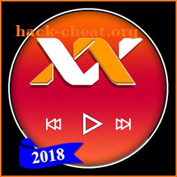 XX Video Player 2018 - HD MAX Player 2018 icon