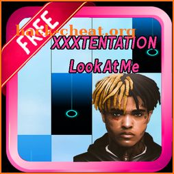 XXXTENTACION Look At Me Piano icon