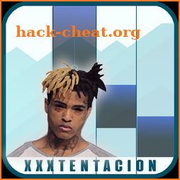 XXXTentacion On Piano Tiles icon