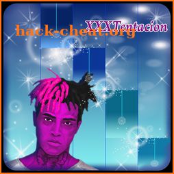 XXXtentacion Piano Tiles Game icon