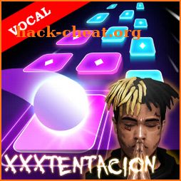 xxxtentacion Tiles Hop Game icon