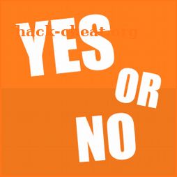 Yes Or No - Funny Ask and Answer Questions game icon