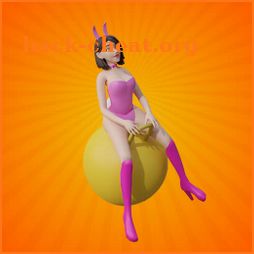 Yoga Ball Race icon