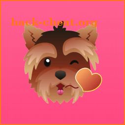 YorkieMojis - yorkie stickers & yorkie emojis icon