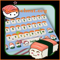 Yummy Sushi Keyboard Theme icon