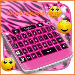 Zebra Keypad Neon icon