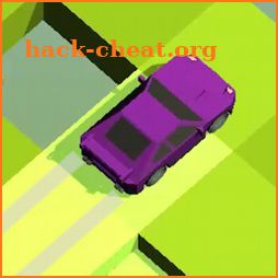 Zig Zag Car icon