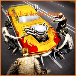 Zombie Car Highway Smasher Simulator 2019 icon