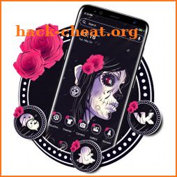 Zombie Girl Launcher Theme icon