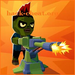 Zombie Rush: Turret Defense icon