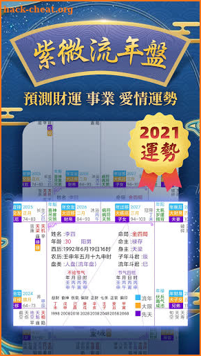 紫微命盤-紫微斗數大師 婚姻算命 愛情配對 紫微運勢 紫微星 screenshot