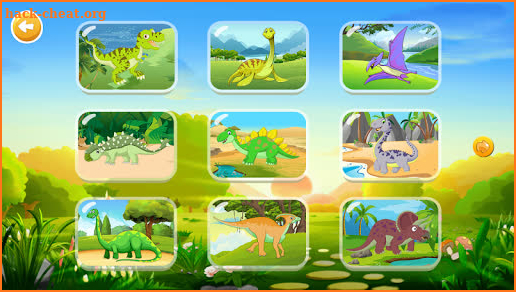 恐龙拼图游戏-Dinosaurs Puzzle-儿童益智游戏 screenshot