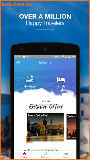 هوليداي-مي | holidayme screenshot