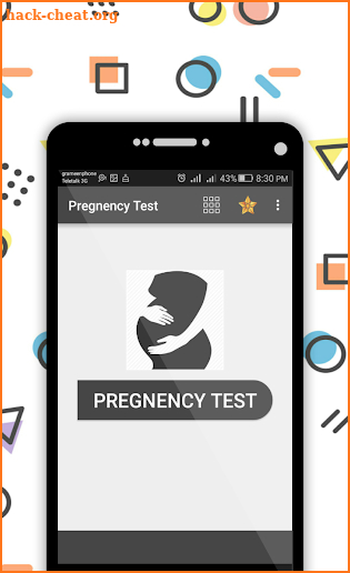 প্রেগন্যানসি টেষ্ট- Quick Pregnancy Test screenshot