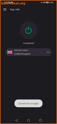 فیلتر شکن قوی پر سرعت-Tida vpn screenshot