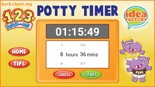 1-2-3 Potty with Me! screenshot