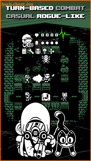 1 Bit Survivor (Roguelike) screenshot