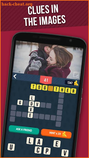 1 Clue Picture x Crossword screenshot