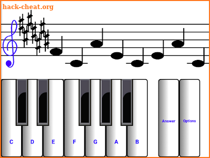 1 learn sight read music notes - piano sheet tutor screenshot