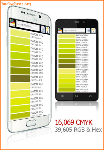 1 Pantone Color Book Pro screenshot