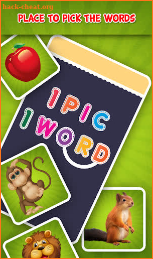 1 Pic 1 Word : Free Offline Picture to Word Game screenshot