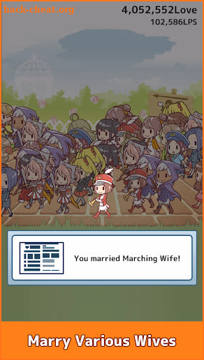 10 Billion Wives Deluxe -Idle Waifu Game screenshot