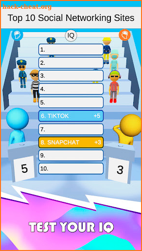 10 Most Popular Trivia screenshot