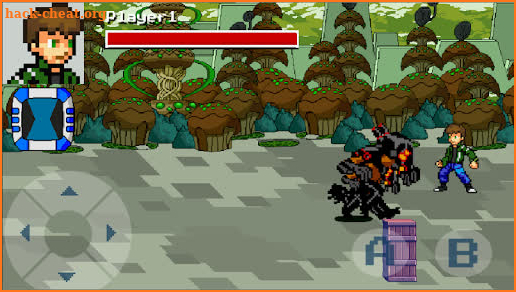 10 Pixel Benny - Ultra Alien Raging Fist screenshot