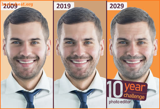 10 Year Challenge Photo Editor screenshot